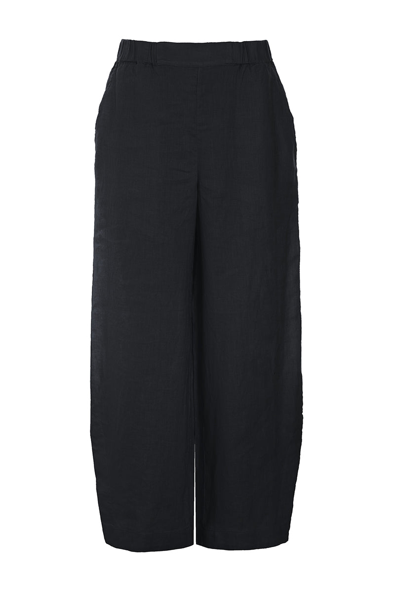 Airy linen pants