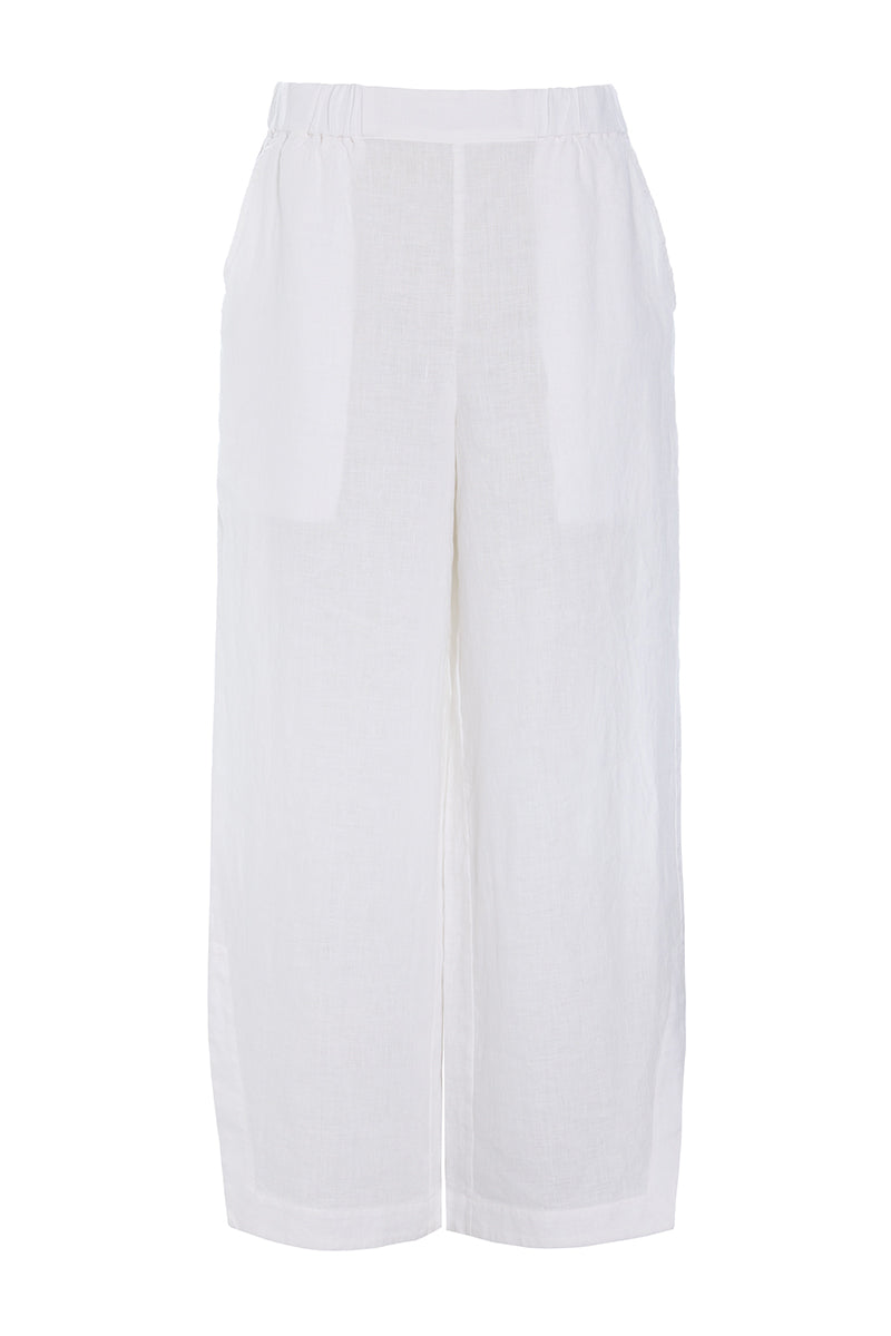 Airy linen pants