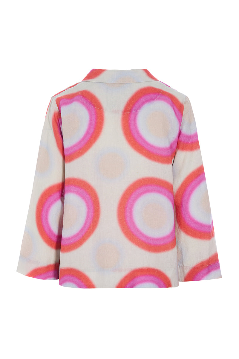 Harukaze A-line jacket