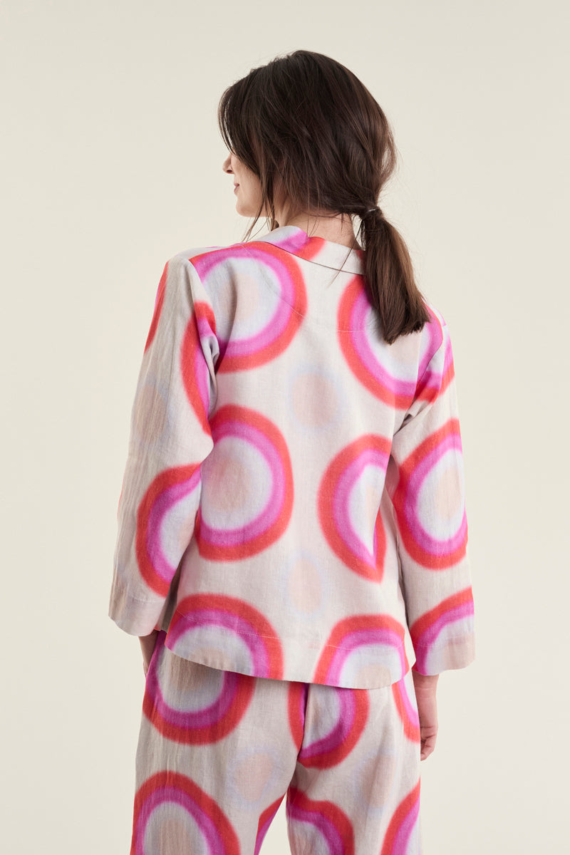 Harukaze A-line jacket