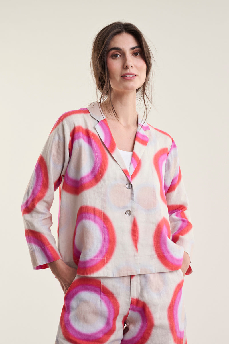 Harukaze A-line jacket