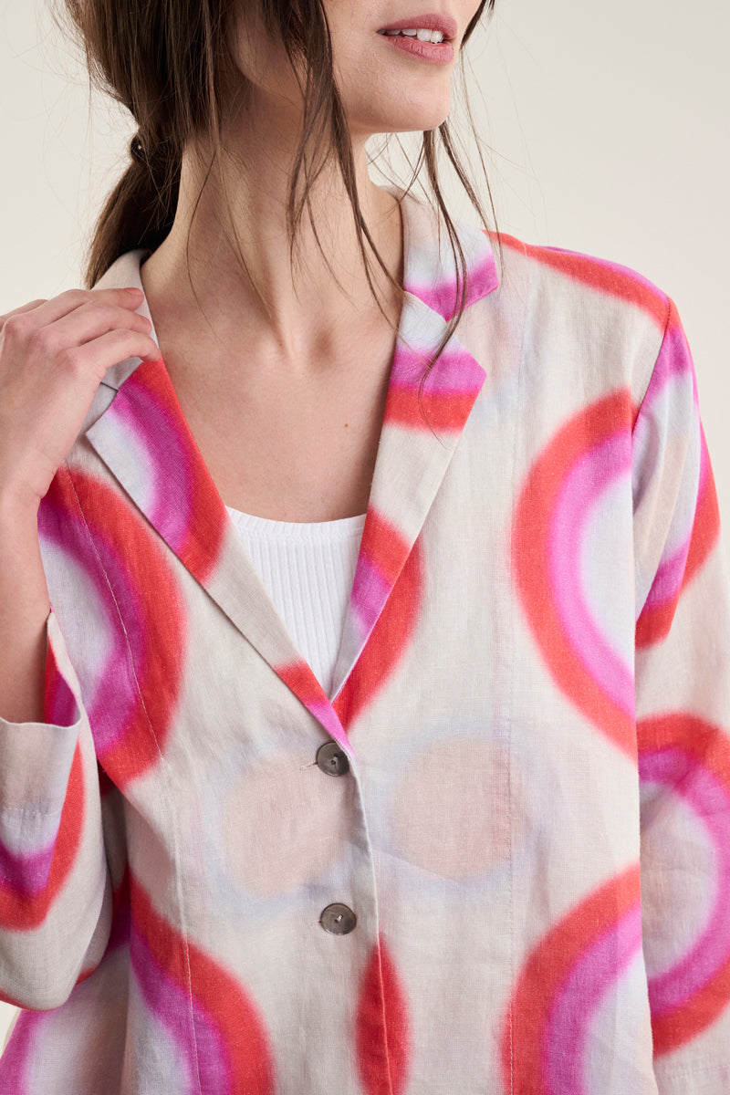Harukaze A-line jacket