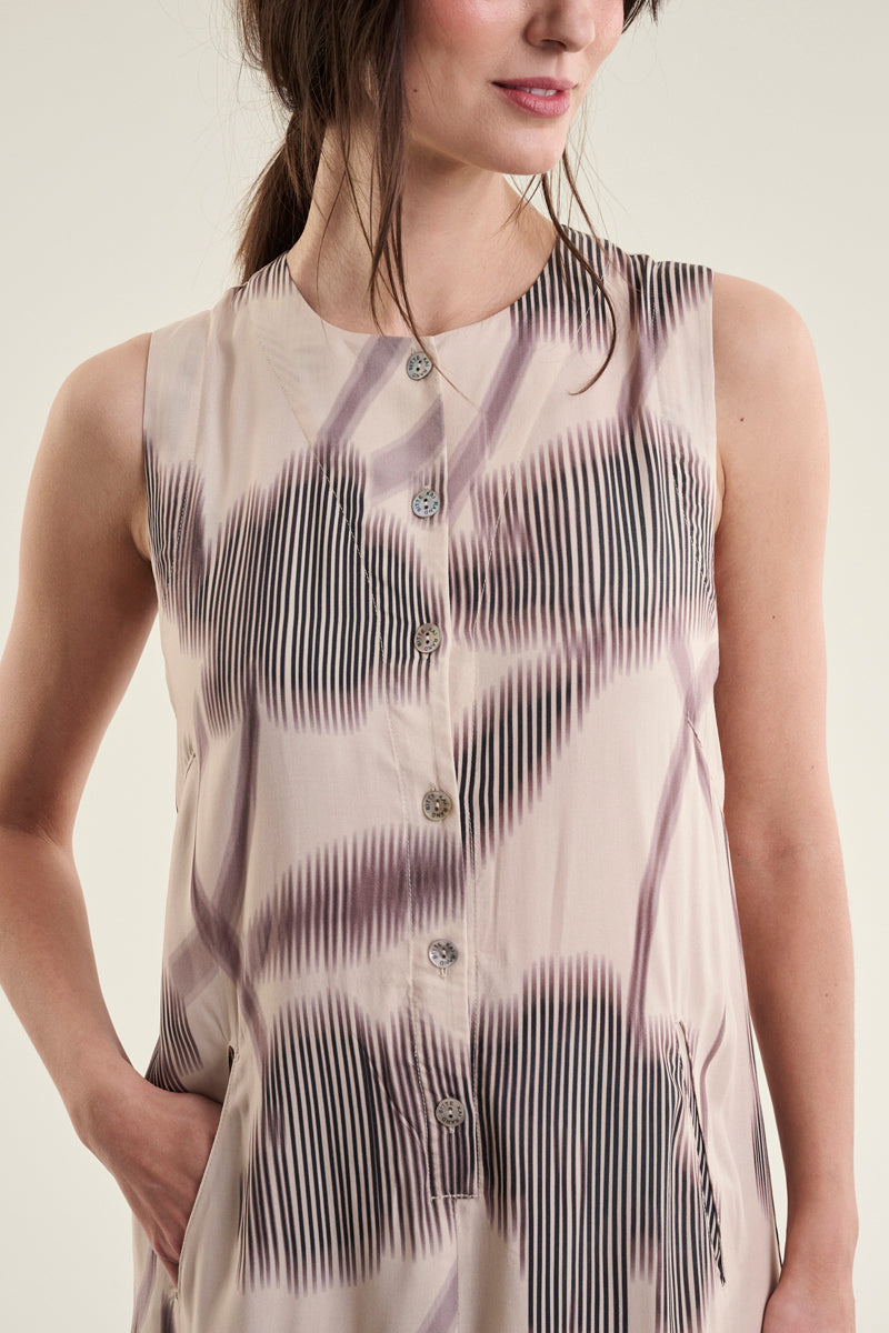 Haru fsc sleeveless dress
