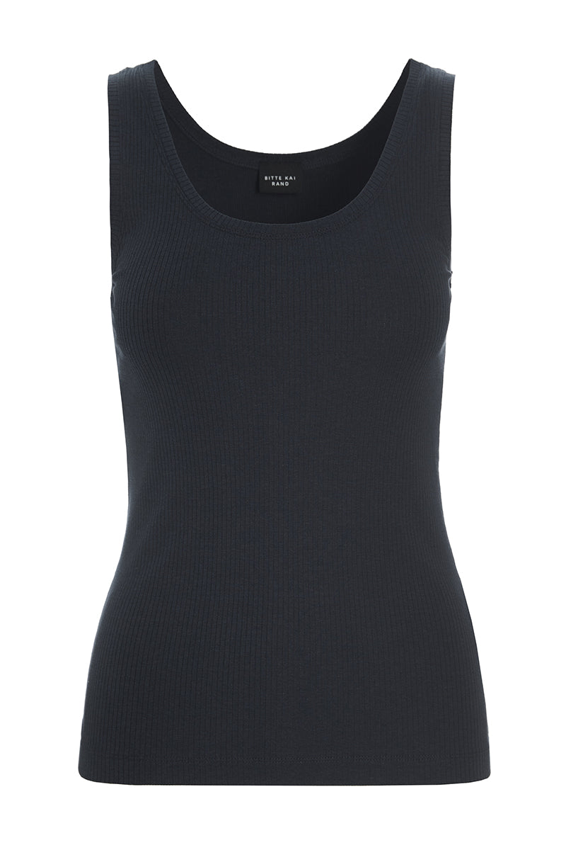 Naibu rib tank top