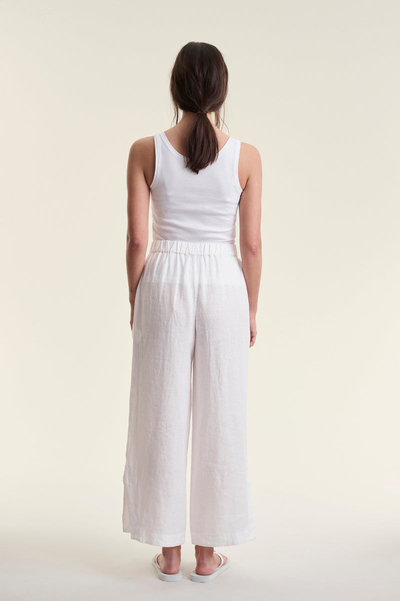 Airy linen pants