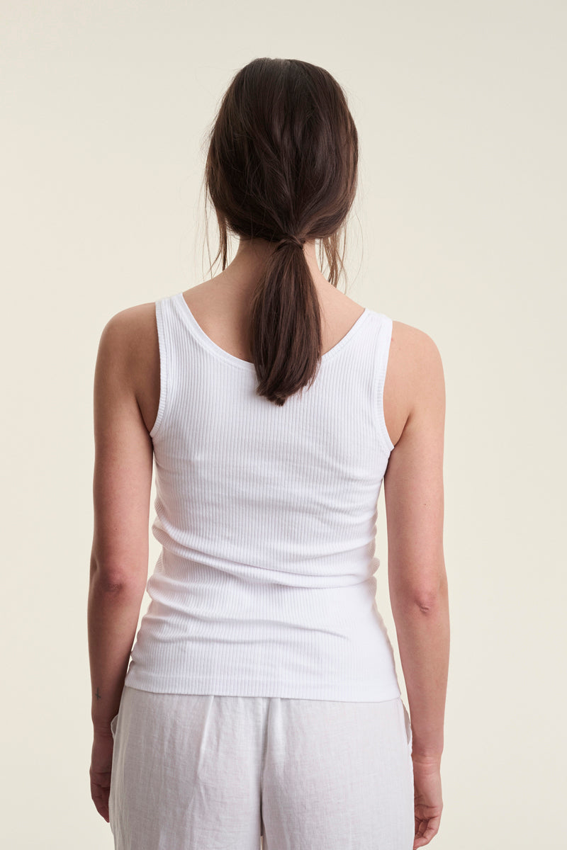 Naibu rib tank top