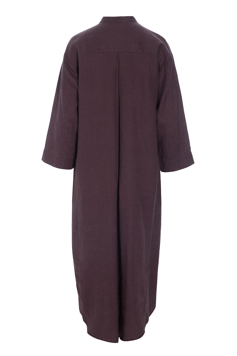 Shirtdress Lazy linen
