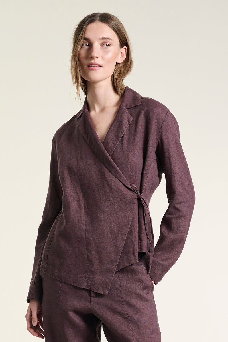 Jacket Lazy linen