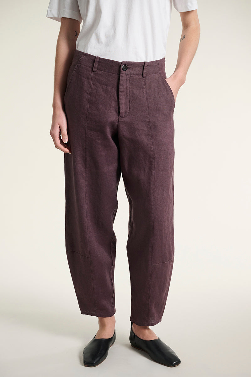 Pants Lazy linen