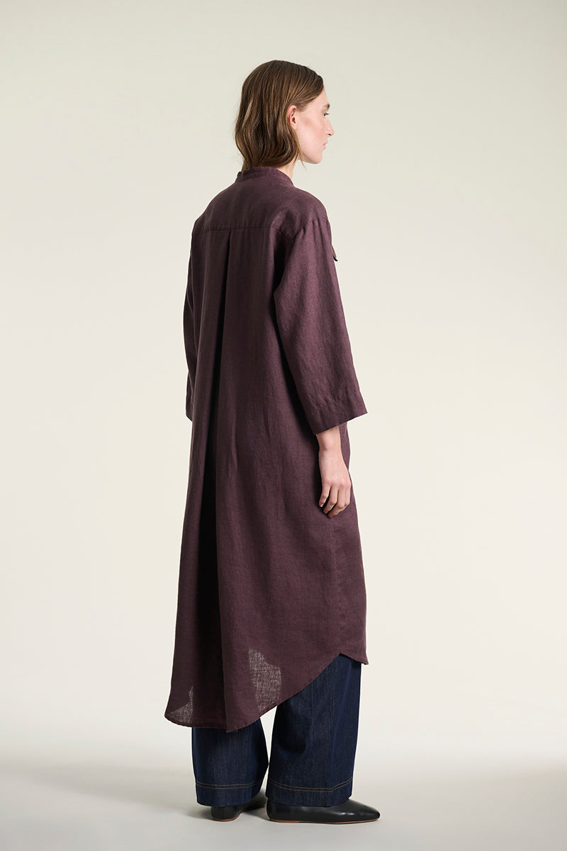 Shirtdress Lazy linen