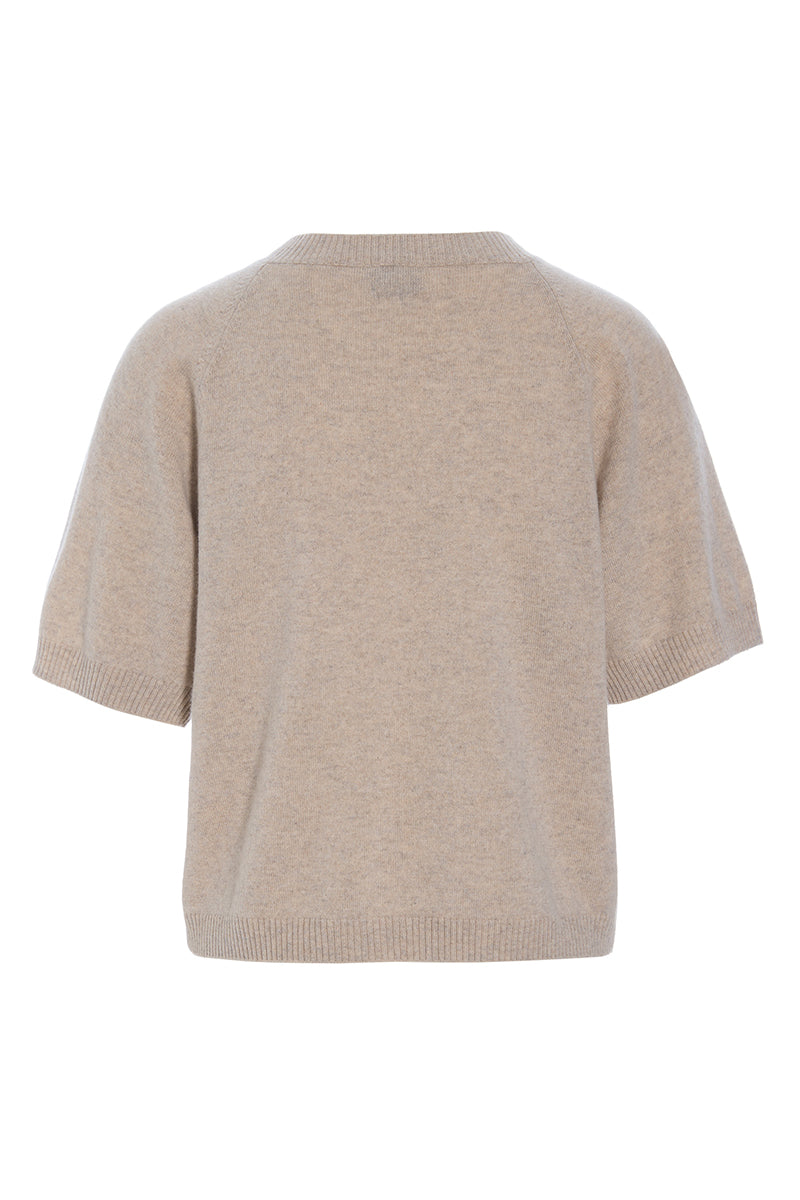 Blouse Kumo short-sleeved