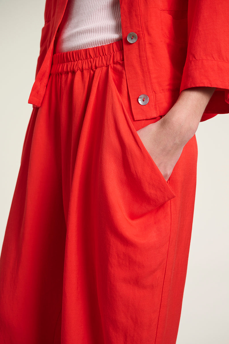 Kumamoto pants with pockets