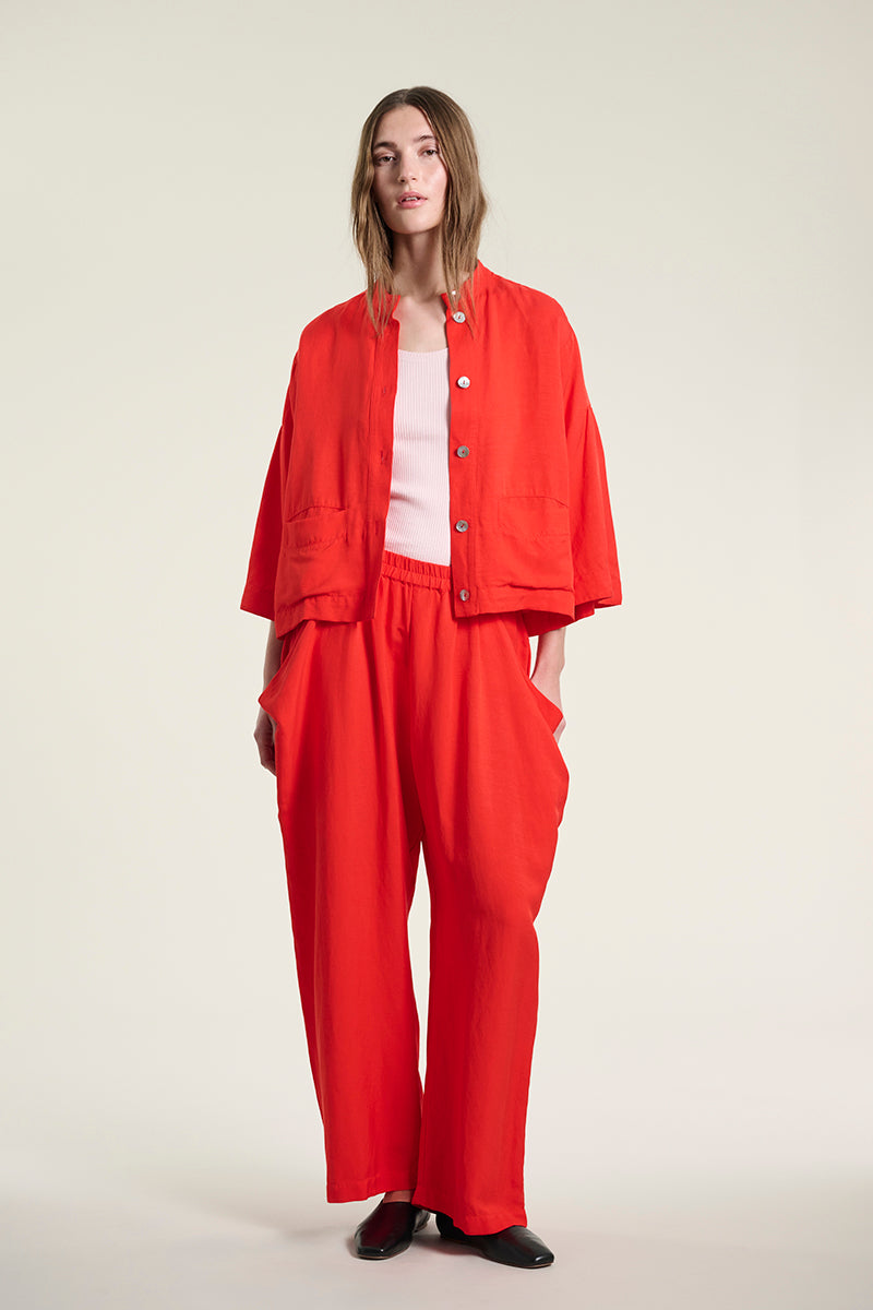 Kumamoto pants with pockets