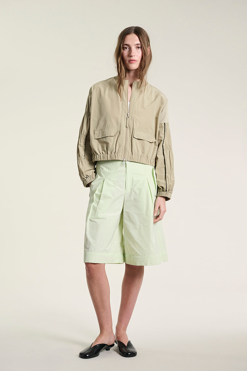 Jacket Fukkura poplin