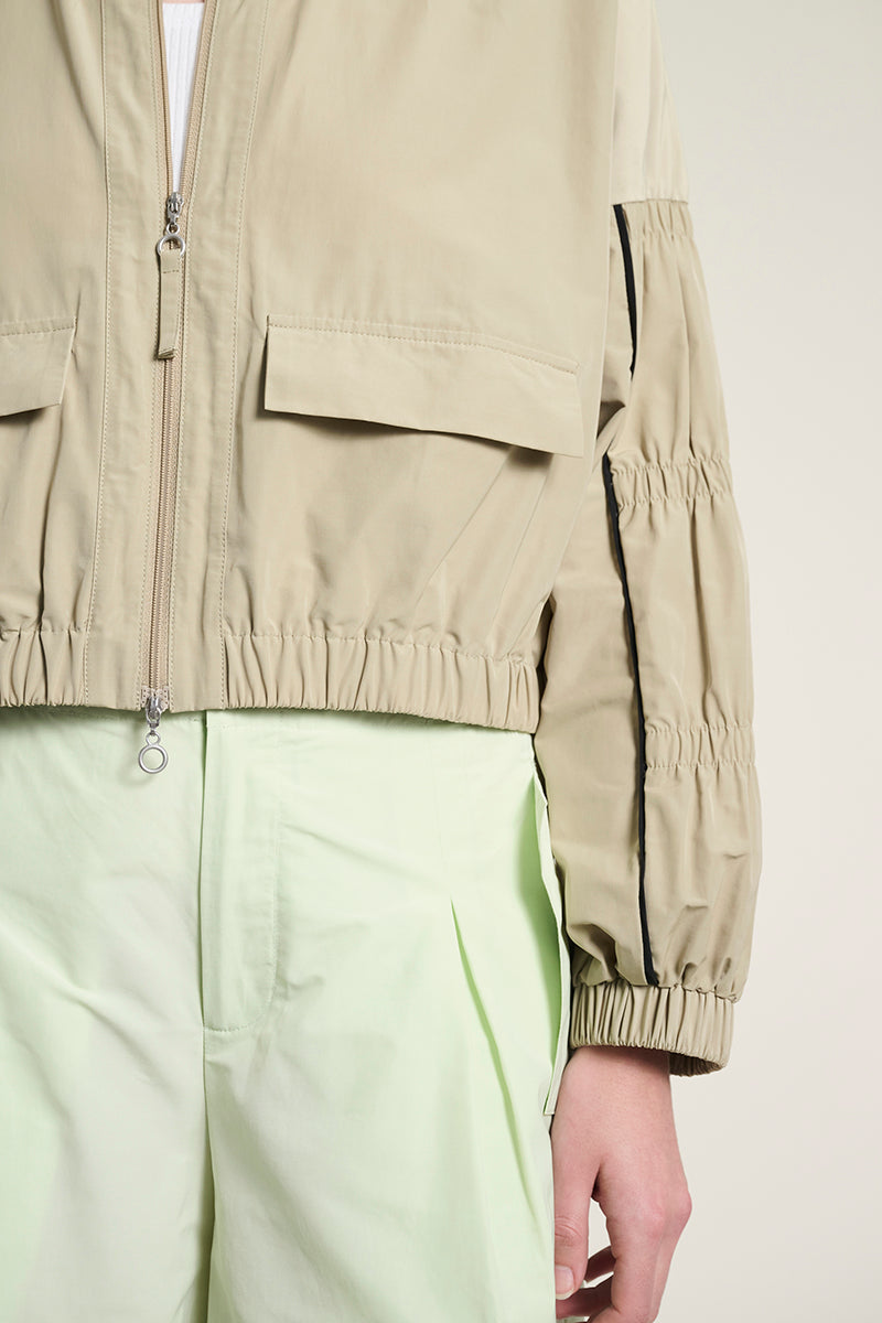 Jacket Fukkura poplin