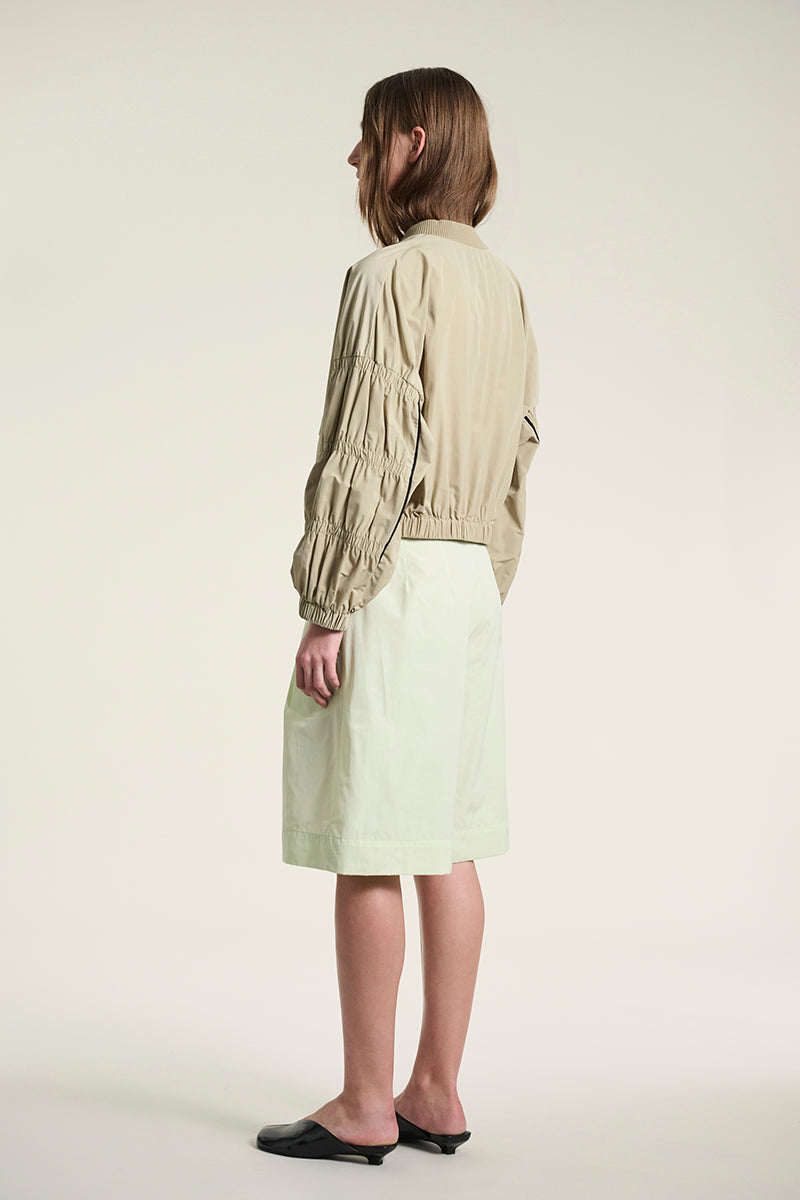 Jacket Fukkura poplin