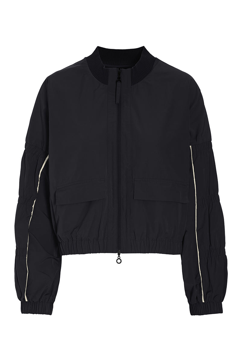 Jacket Fukkura poplin