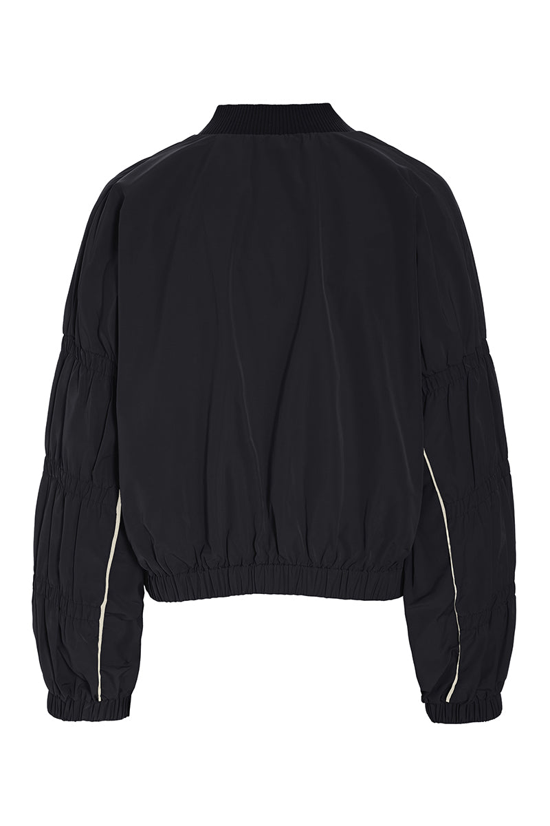 Jacket Fukkura poplin