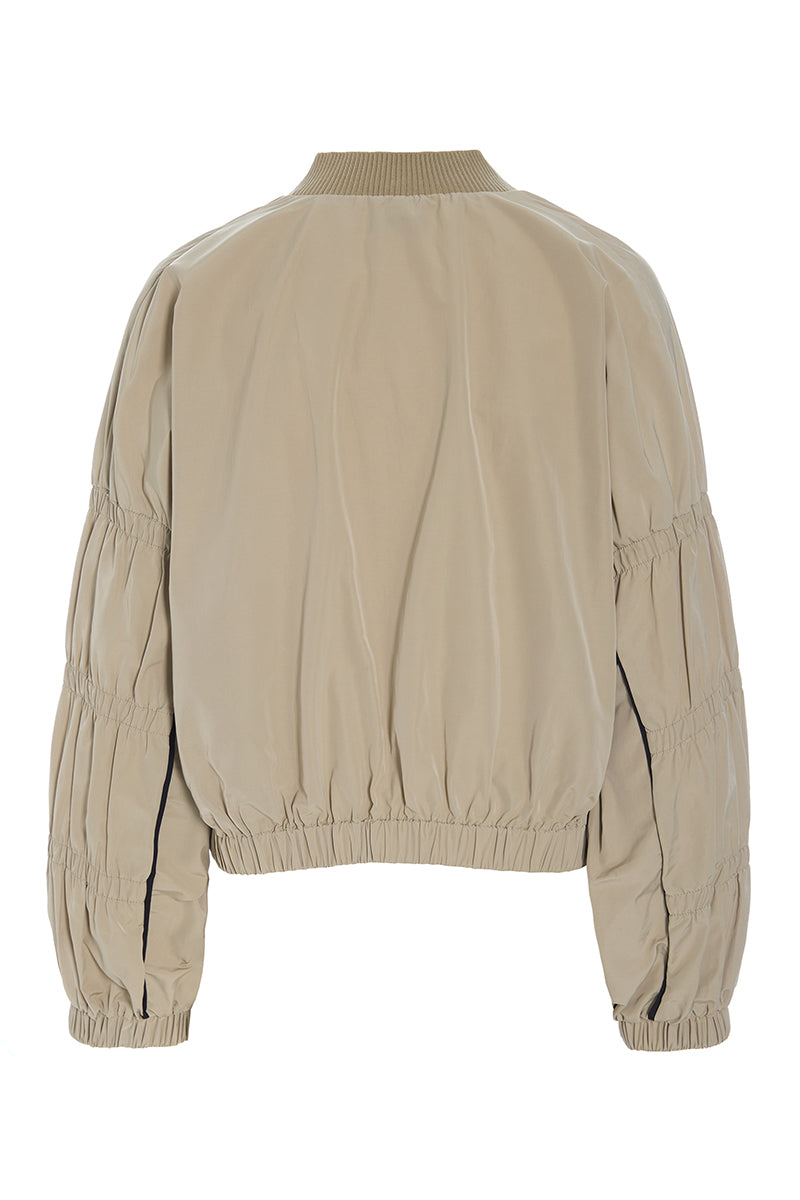 Jacket Fukkura poplin