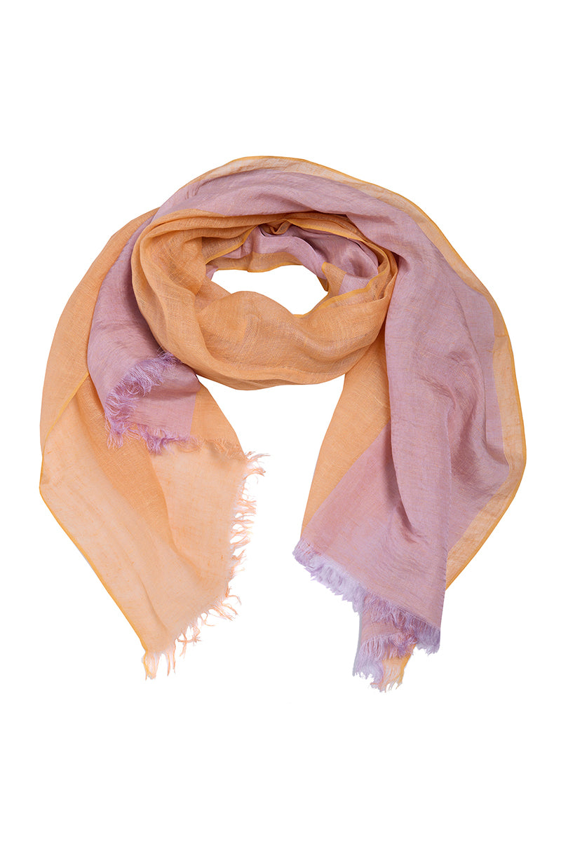 Scarf Two tone