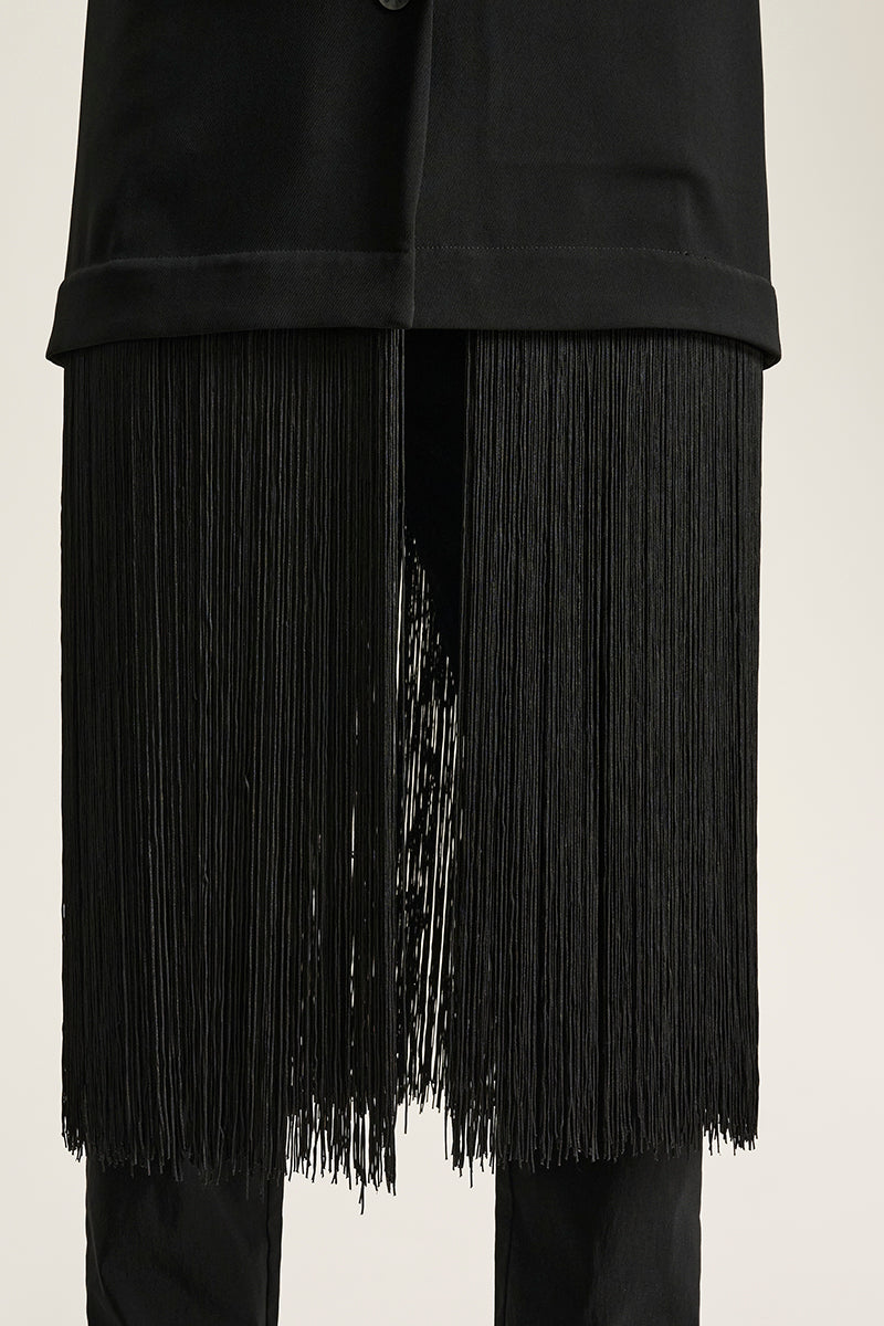 Kurosaki fringe blazer