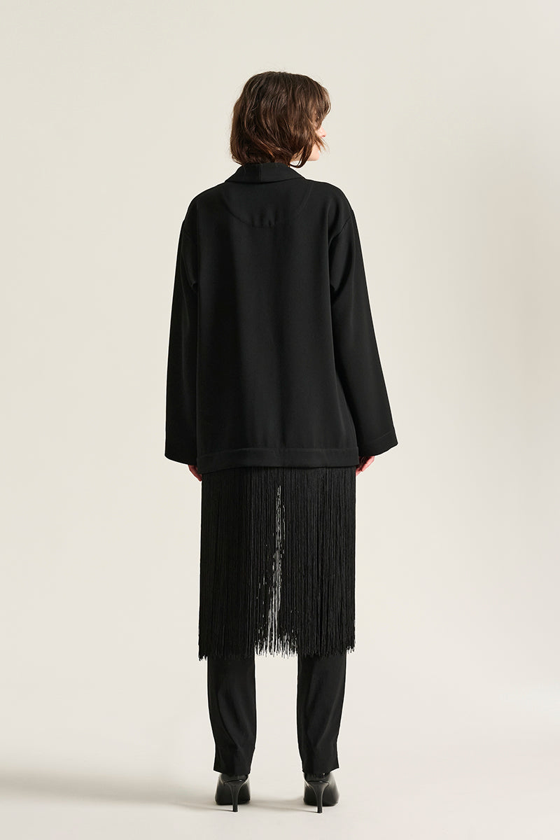 Kurosaki fringe blazer