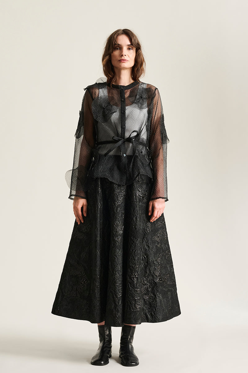 Komorebi blouse