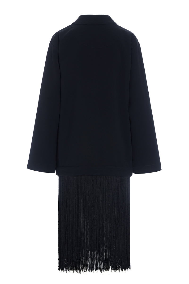 Kurosaki fringe blazer