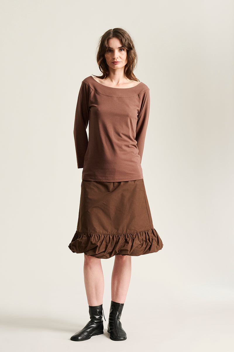 Wakaba 3/4 sleeve blouse