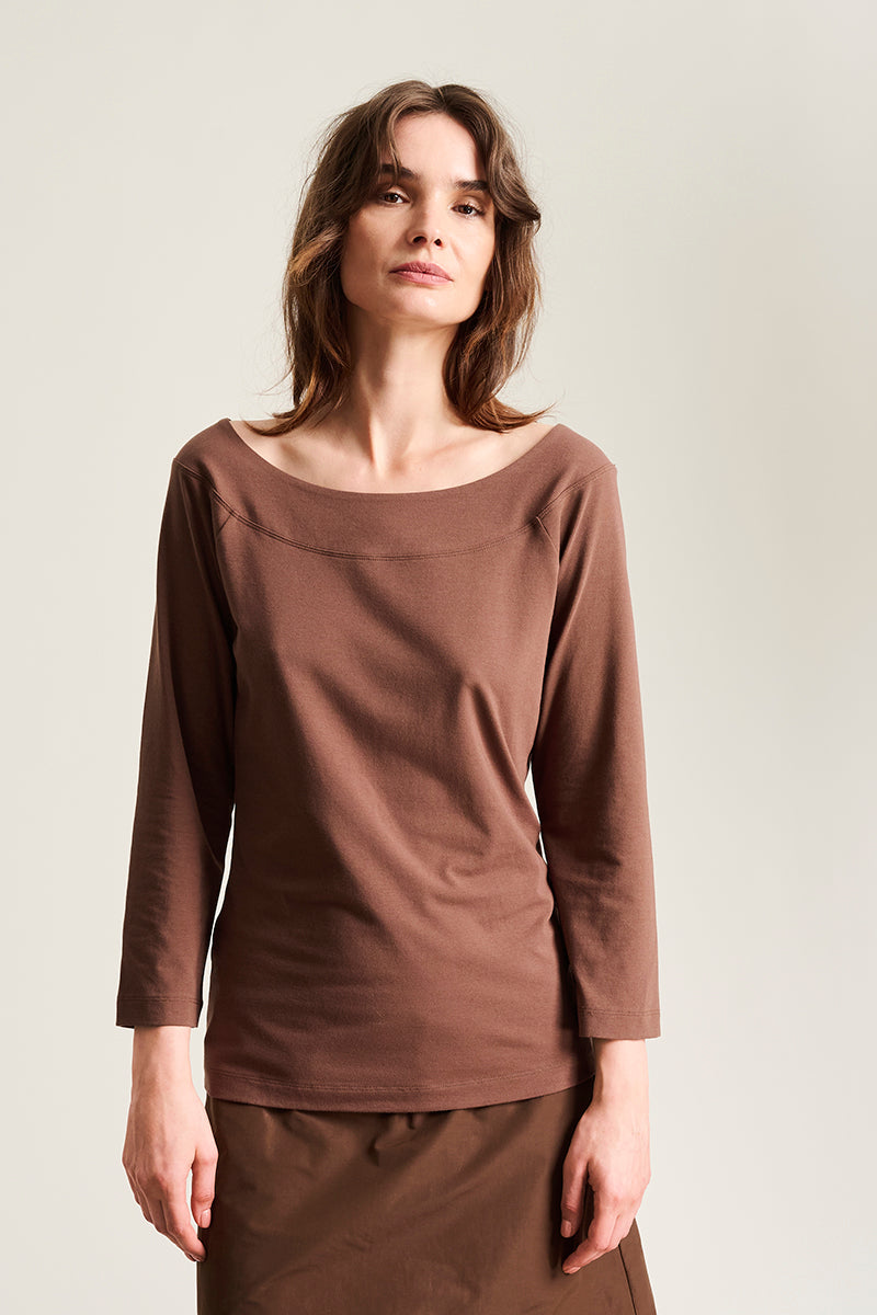 Wakaba 3/4 sleeve blouse