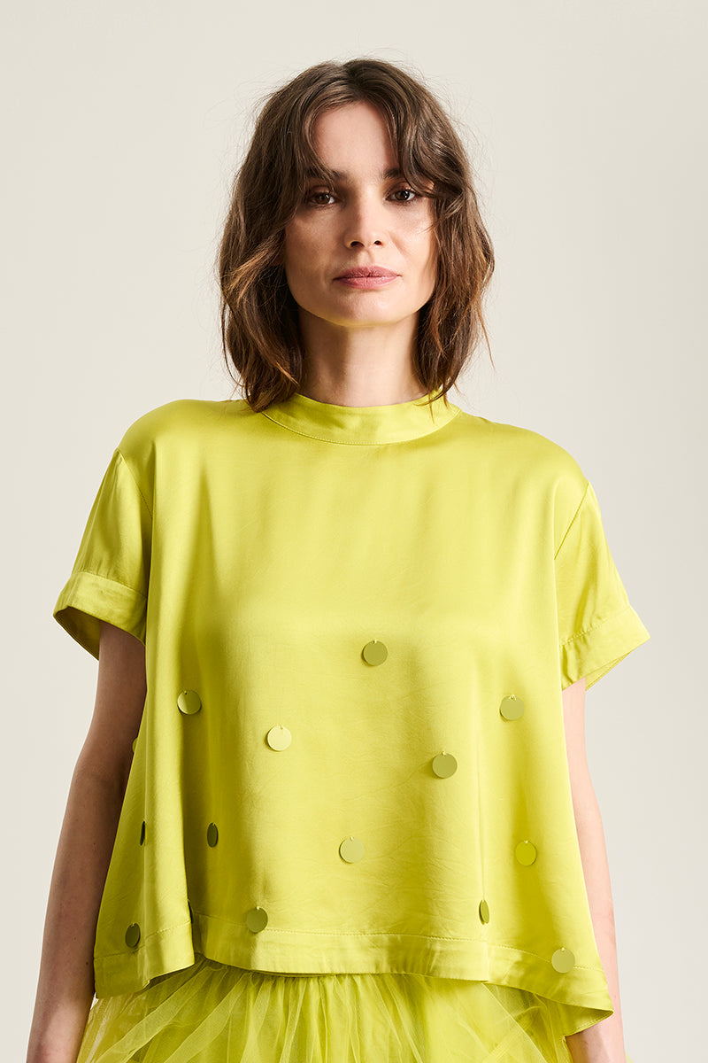 Blouse FSC Mix 70% Kuhaku