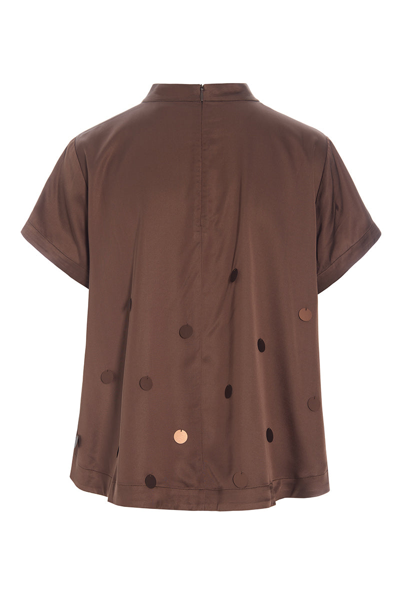 Blouse FSC Mix 70% Kuhaku