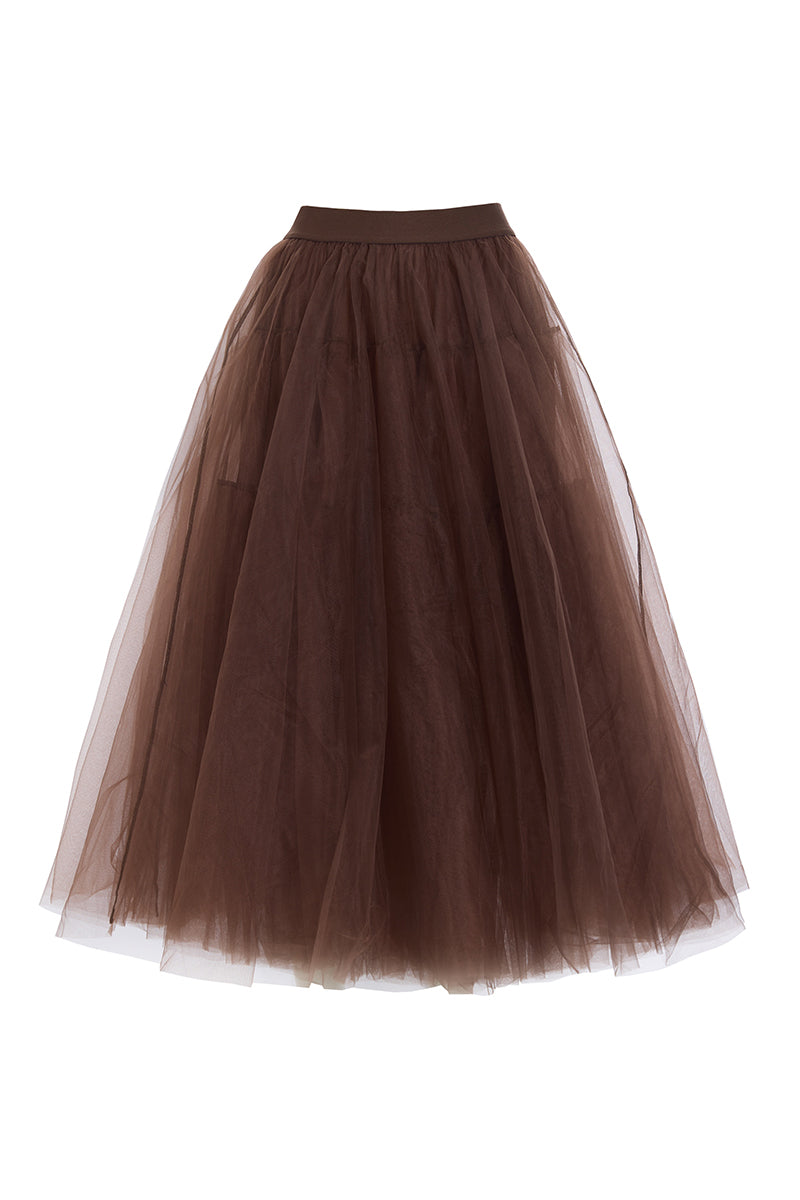 Cirque tulle skirt