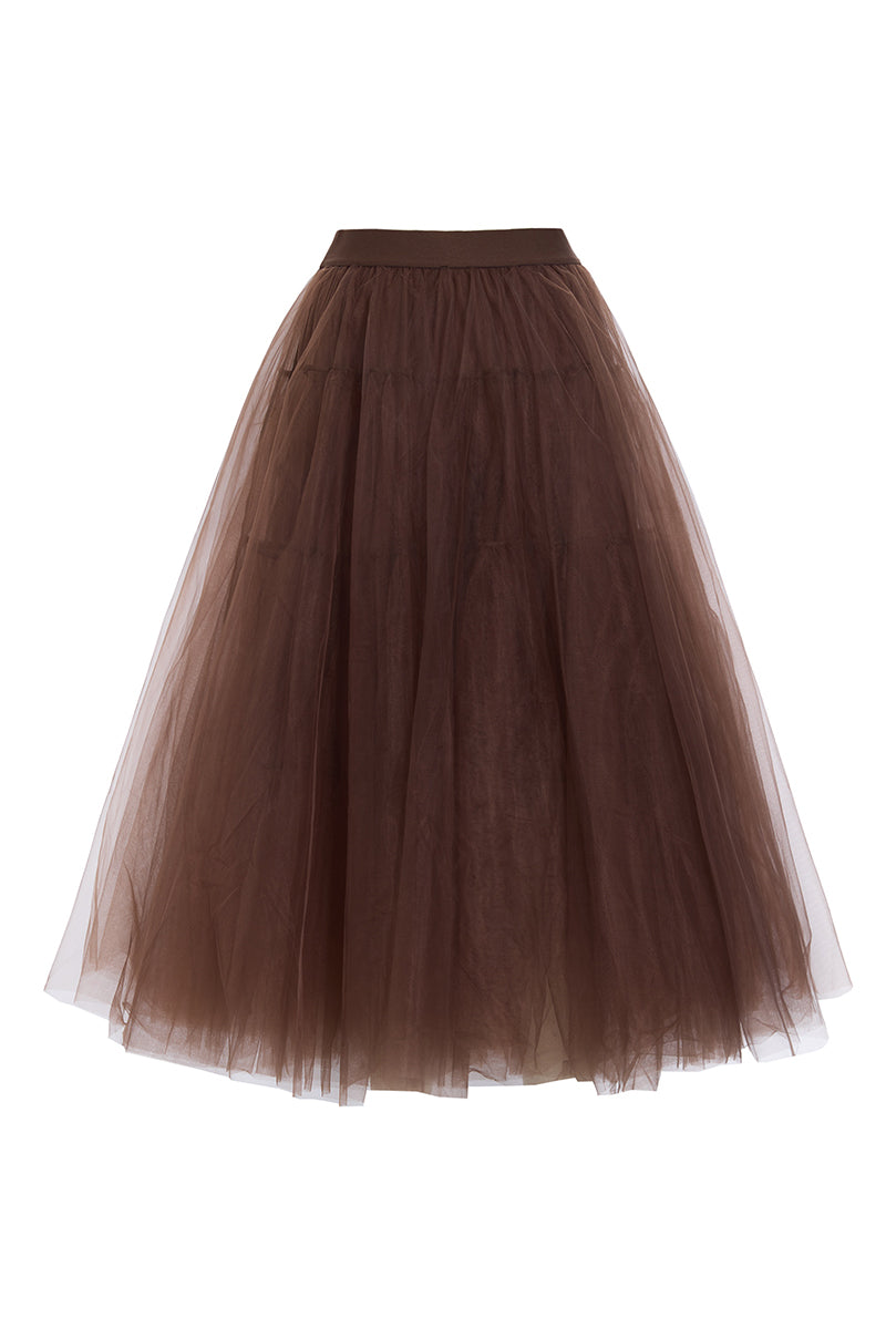 Cirque tulle skirt