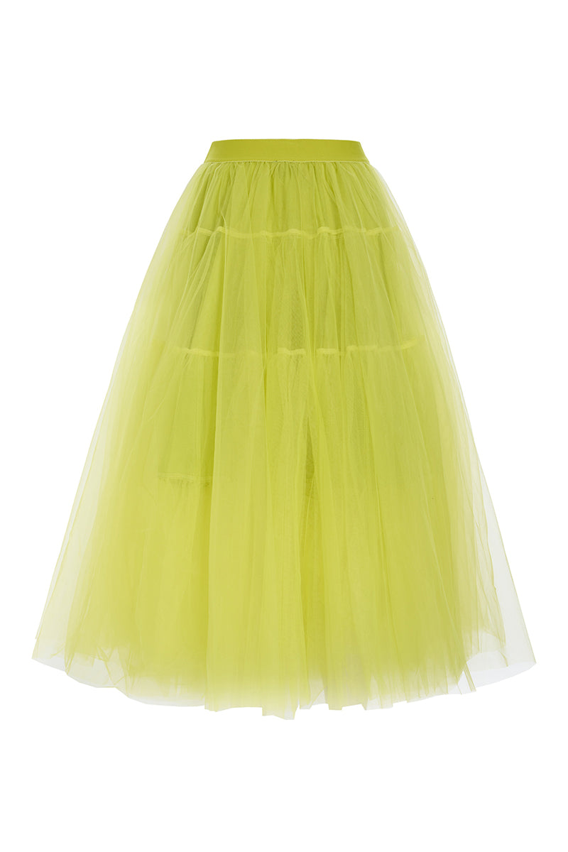 Cirque tulle skirt