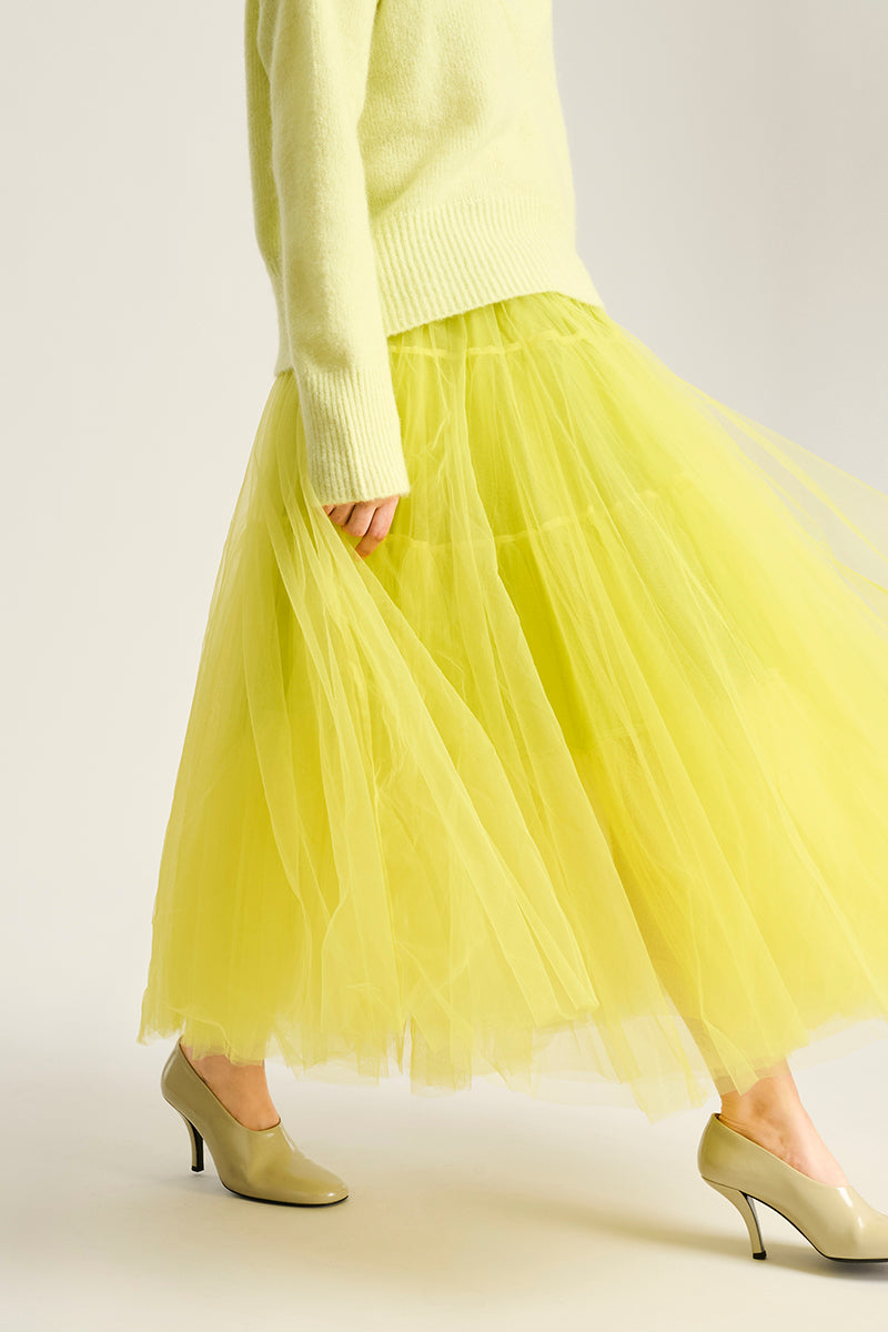 Cirque tulle skirt