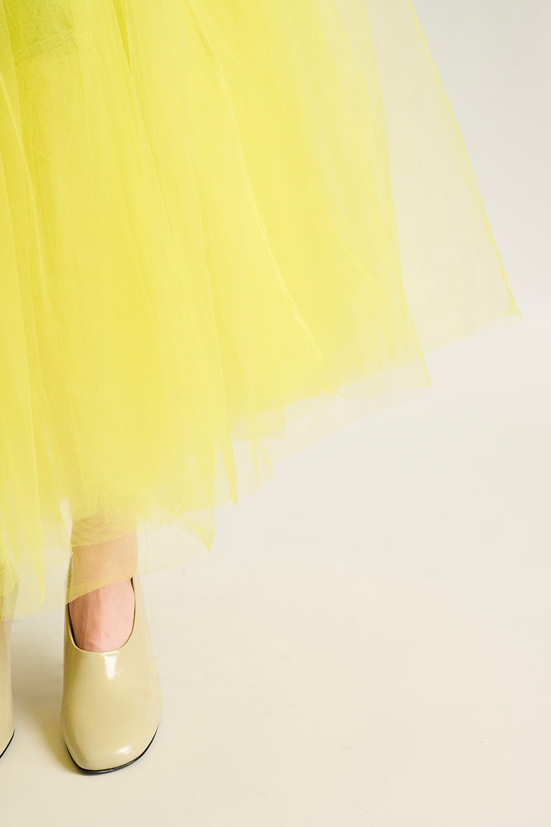 Cirque tulle skirt