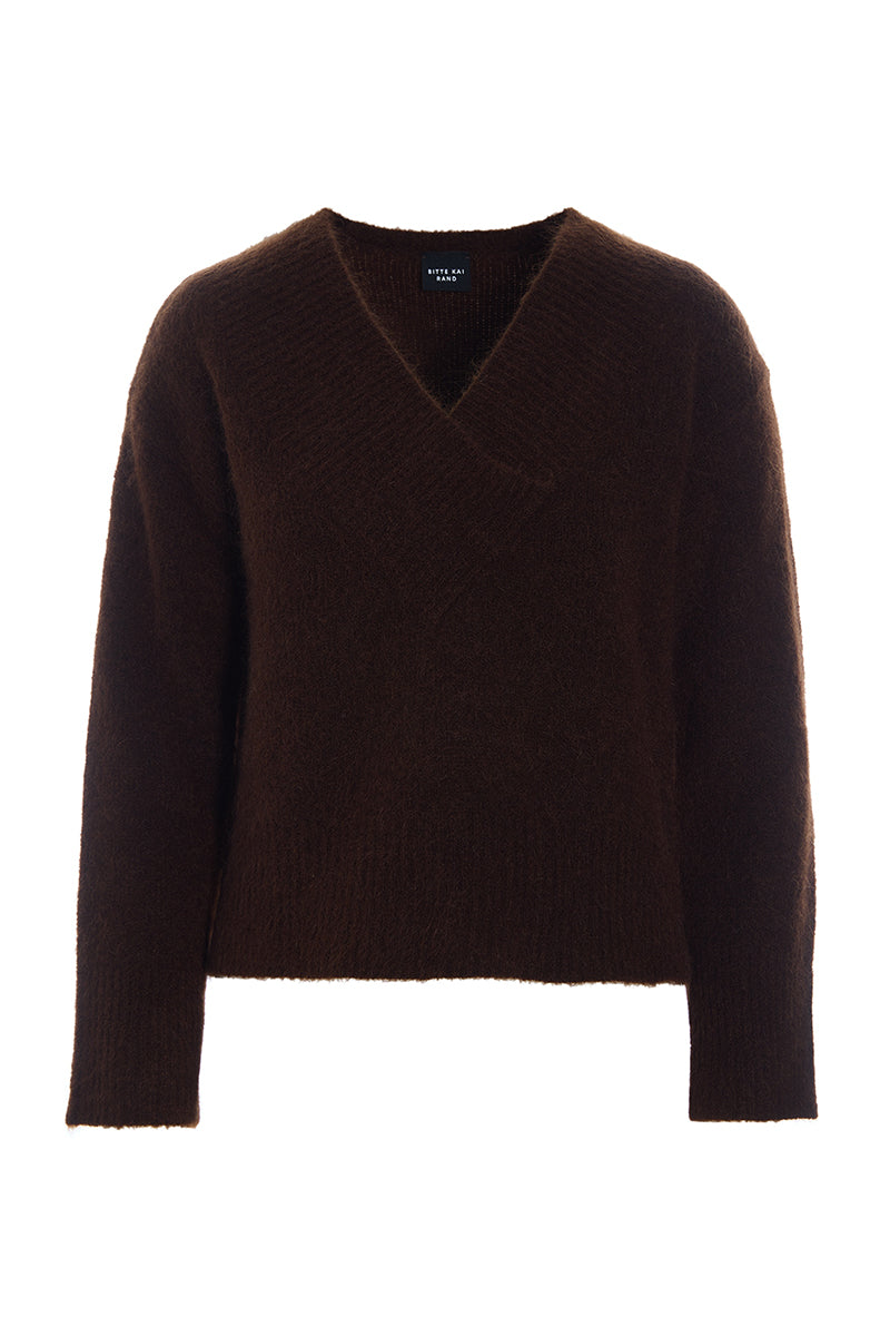 Hisashi V-neck sweater
