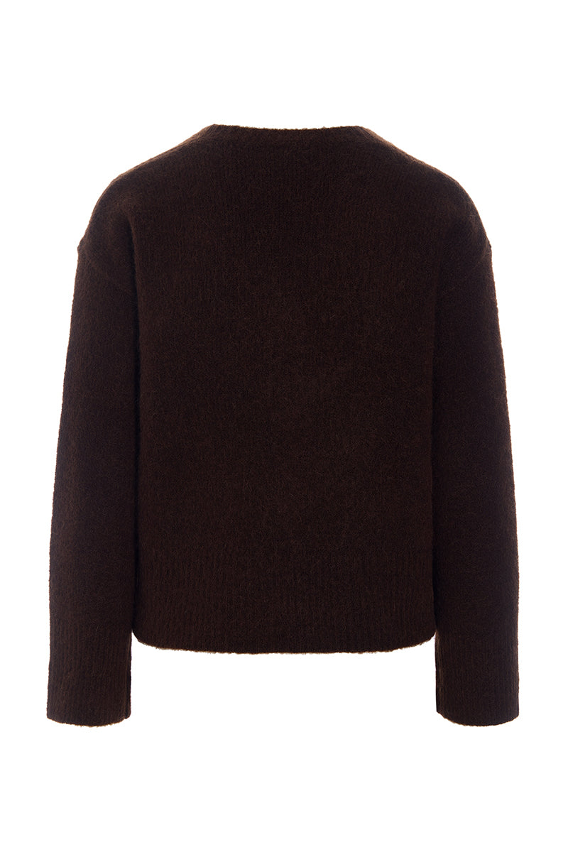 Hisashi V-neck sweater