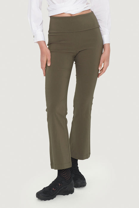 Magic stretch long trousers with sway