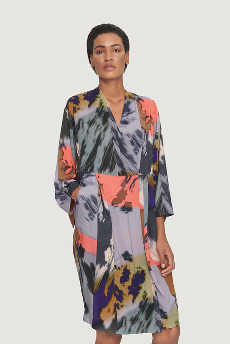 Haru FSC kimono dress