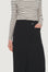 Nami crepe narrow skirt