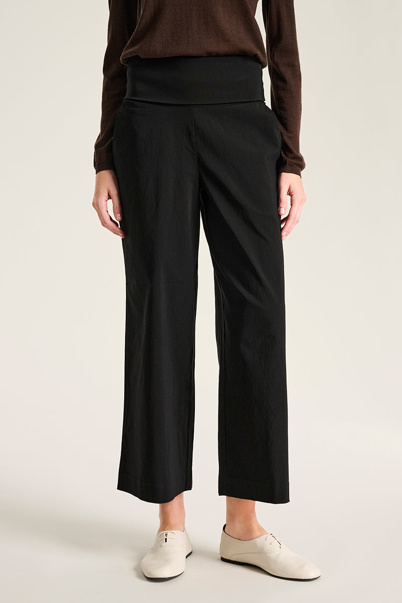 Magic stretch culotte pants
