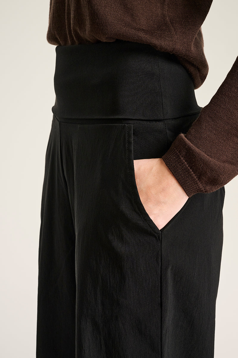 Magic stretch culotte pants