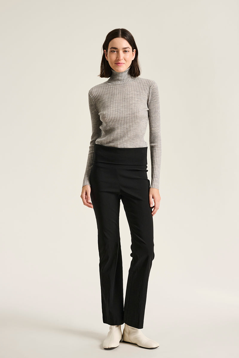 New wool turtleneck pullover