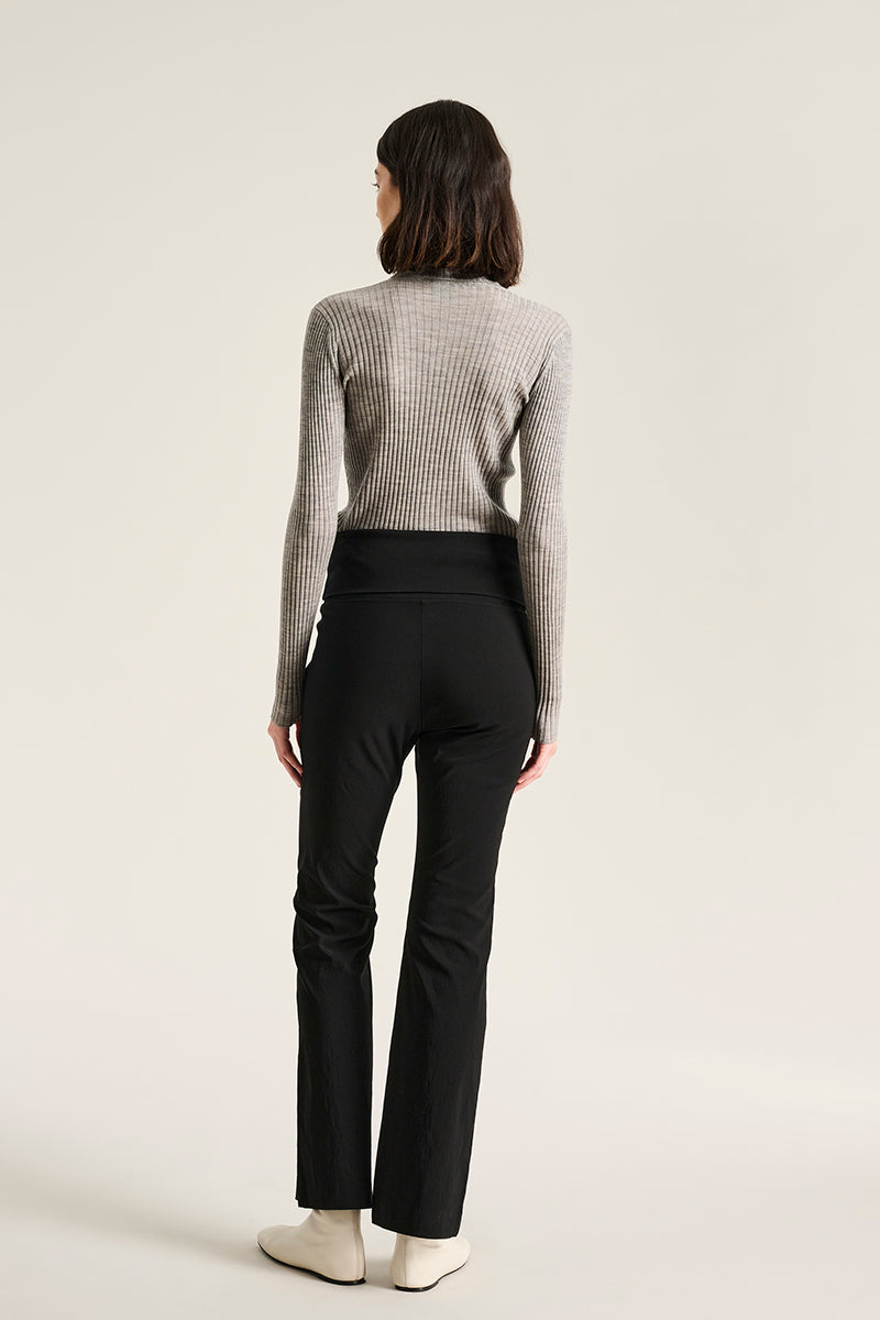 New wool turtleneck pullover