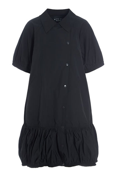 Fukkura poplin shirt dress