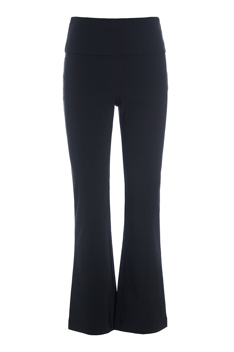 Magic stretch long trousers with sway