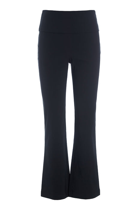 Magic stretch long trousers with sway