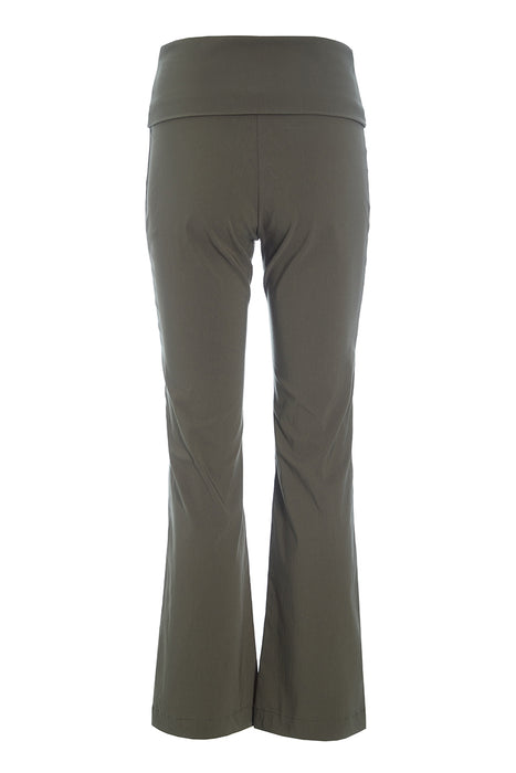 Magic stretch long trousers with sway